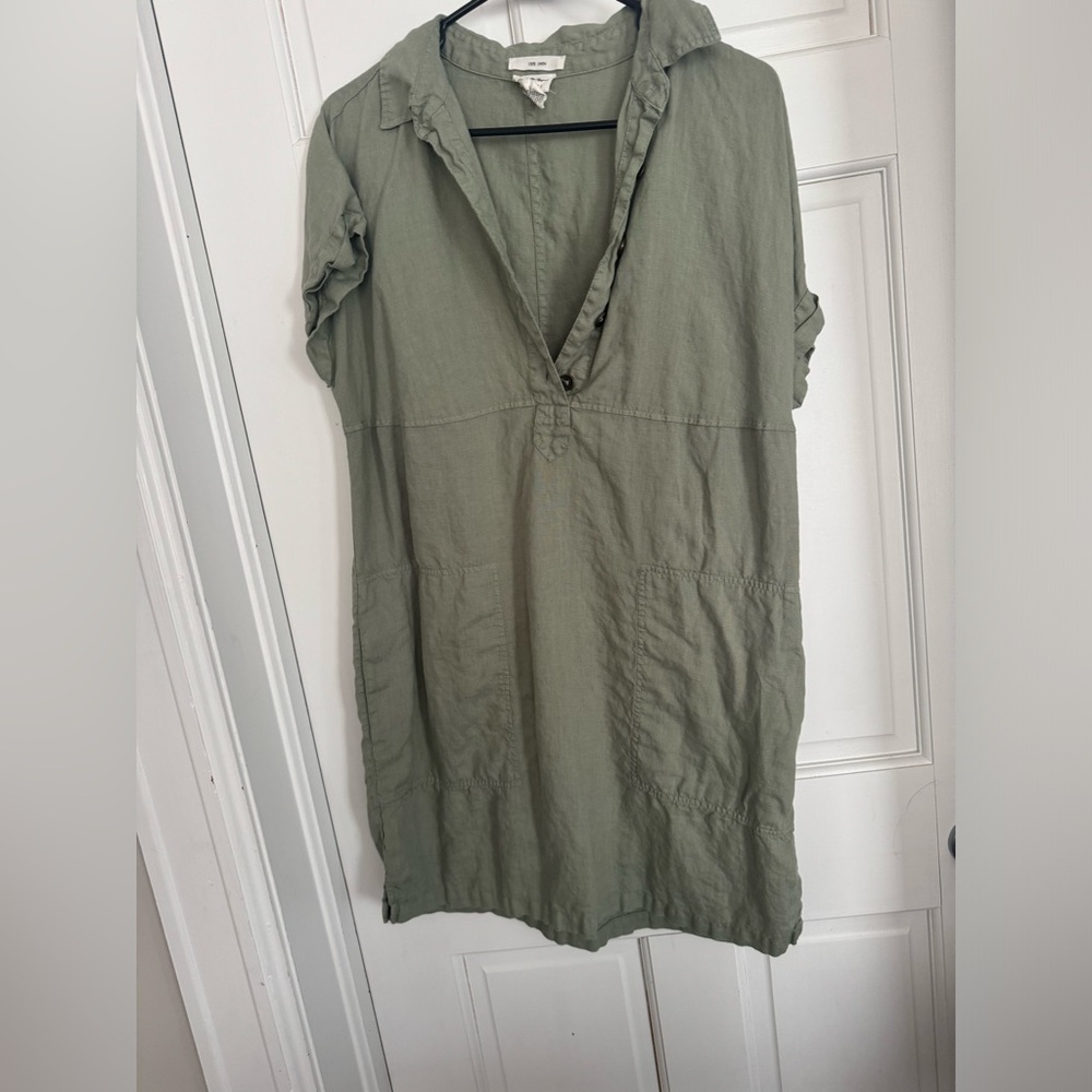 Linen dress